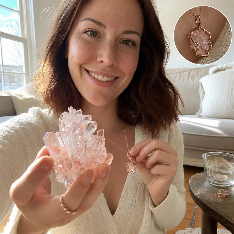 HUBUQ® CrystalGenesis — Luxury Textured Crystal Growing Kit