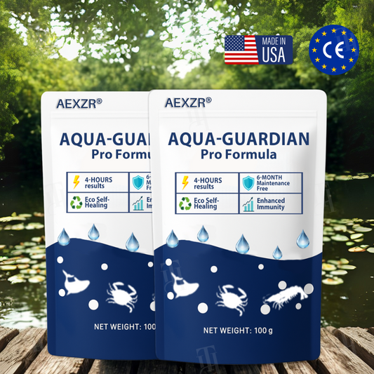 AEXZR® Aqua-Guardian Pro Formula– End Algae Nightmares. Restore Your Pond's Beauty Fast!