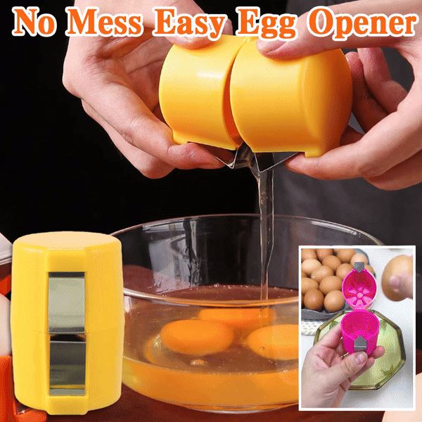 🔥🔥🔥Limited-time 😮‍💨 Buy 1 Get 1 Free ！！！🍳 Quick Egg Cracker Tool – Open Hundreds Of Eggs Faster & Cleaner 🔥 - image 2