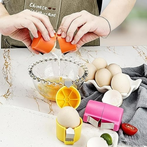 🔥🔥🔥Limited-time 😮‍💨 Buy 1 Get 1 Free ！！！🍳 Quick Egg Cracker Tool – Open Hundreds Of Eggs Faster & Cleaner 🔥 - image 4