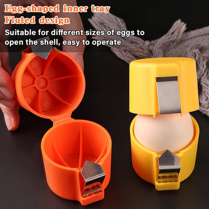 🔥🔥🔥Limited-time 😮‍💨 Buy 1 Get 1 Free ！！！🍳 Quick Egg Cracker Tool – Open Hundreds Of Eggs Faster & Cleaner 🔥 - image 3