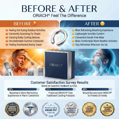 Oriach® Cooling Nasal Ring — Revolutionary Cooling Comfort With Every Breath